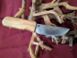 Preview: Messer mit Holzgriff 5008